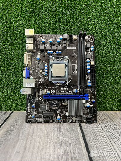 Материнские платы lga 1155 H61