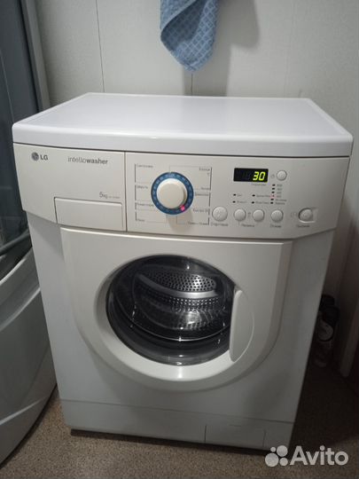 LG после замены подшипников и