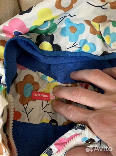 Куртка на девочку 110