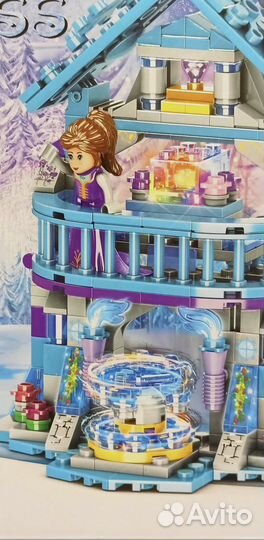 Конструктор аналог lego Холодное сердце Frozen