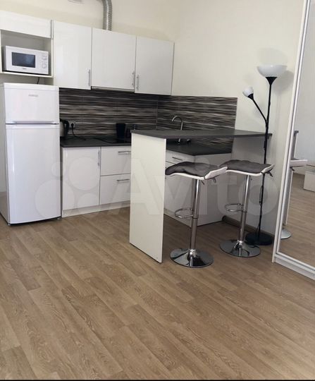 Квартира-студия, 28 м², 9/24 эт.