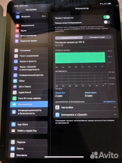 iPad Pro 11 дюймов 2018 A1980 64Gb