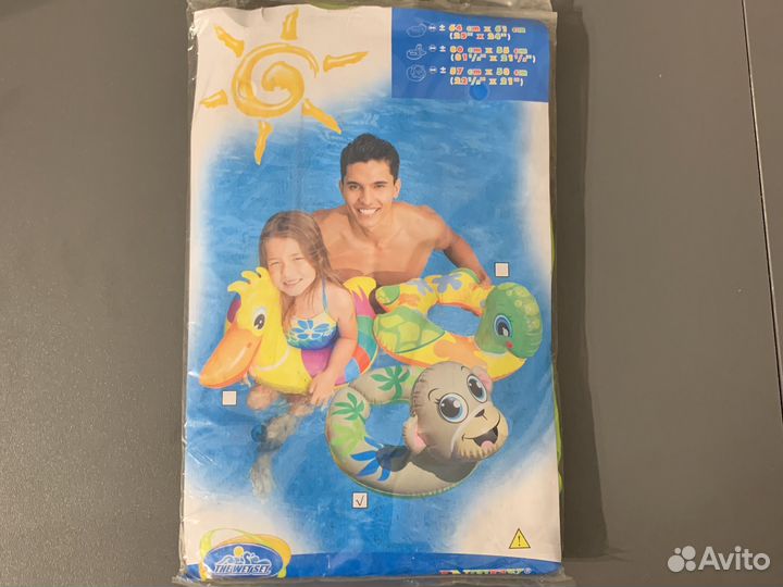 Надувные круги