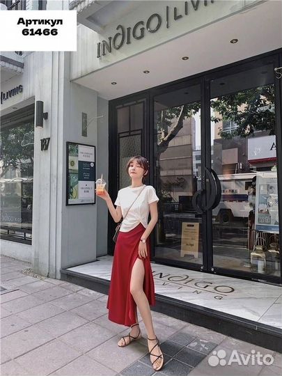 Юбка на запах