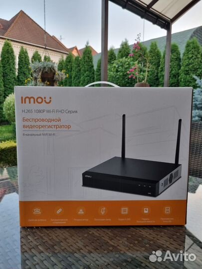 Беспроводной видеорегистратор imou