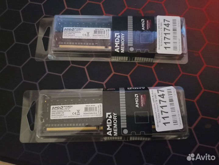 Amd Radeon R3 Value Series 4Gb