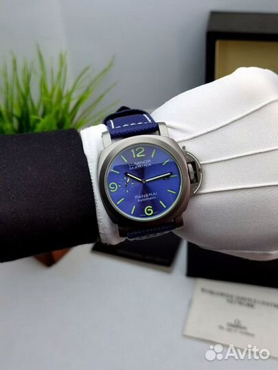 Мужские Часы Panerai Luminor Marina