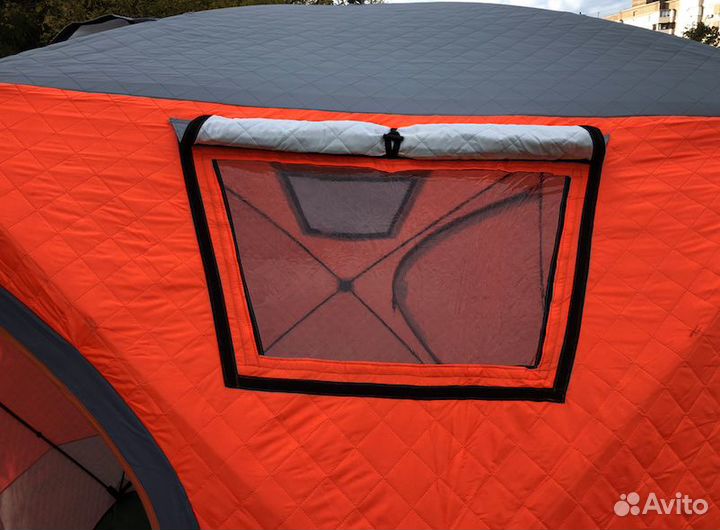 Палатка Куб Трехслойная 240 х 240