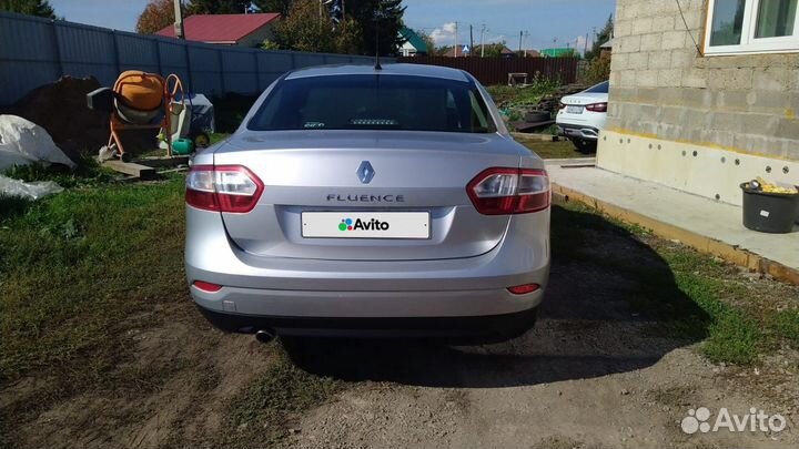 Renault Fluence 1.6 МТ, 2012, 235 000 км