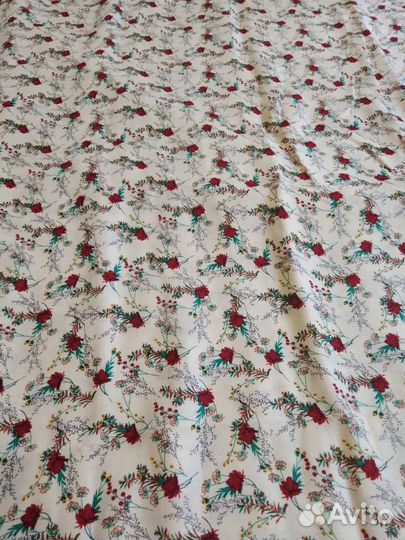 Ткань штапель