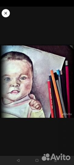 Картины на заказ, портреты