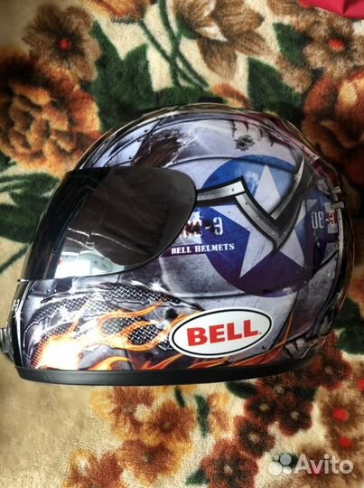 Мотошлем bell