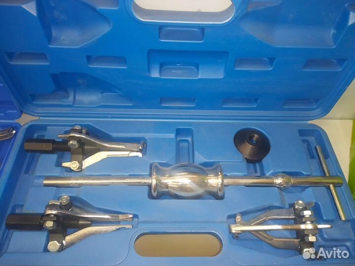 Набор съемников 3-х лапых с обратным молотком