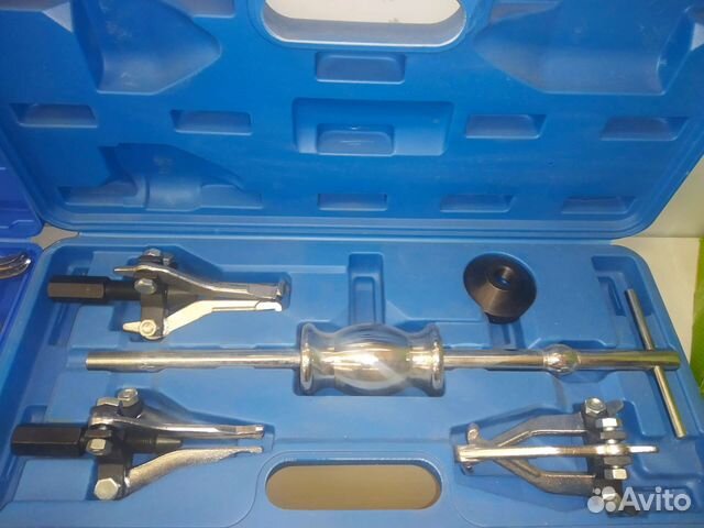 Набор съемников 3-х лапых с обратным молотком