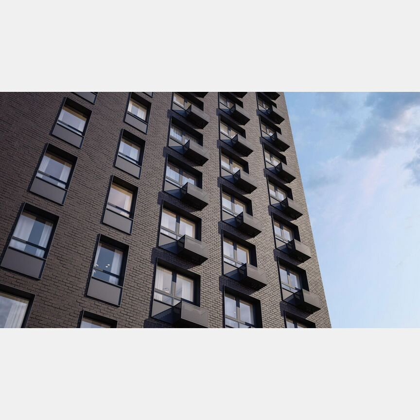 1-к. квартира, 34,3 м², 4/14 эт.