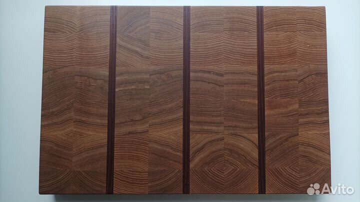 Торцевая разделочная доска без ручек