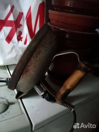 Старый утюг