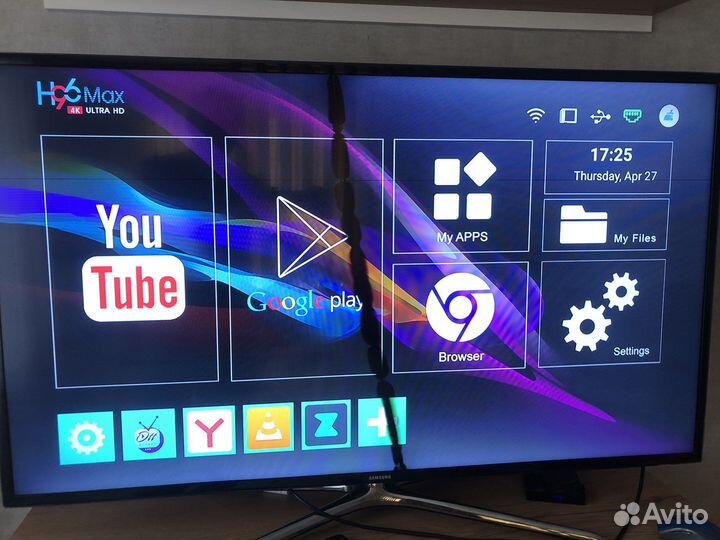 Телевизор Samsung UE50F6400AK