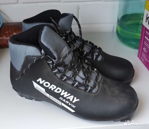 Лыжные ботинки NNN, 41-42рр