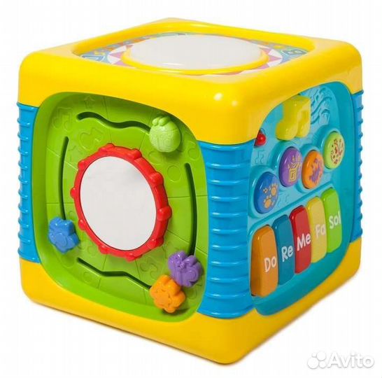 Развивающие игрушки/куб