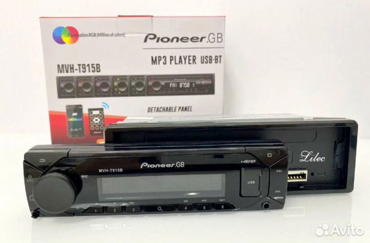 Автомагнитола Pioneer.GB MVH-T915B