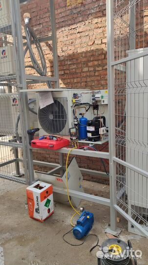 Ремонт холодильного оборудования профессиональный