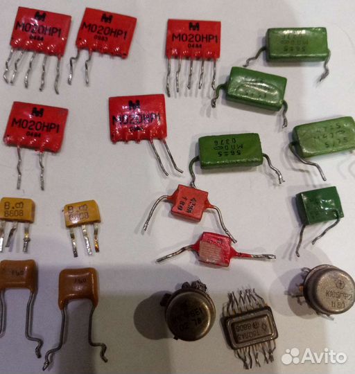 Радиодетали СССР