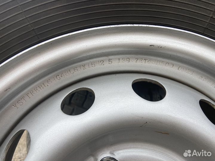 Колеса в сборе на niva 235/75R15