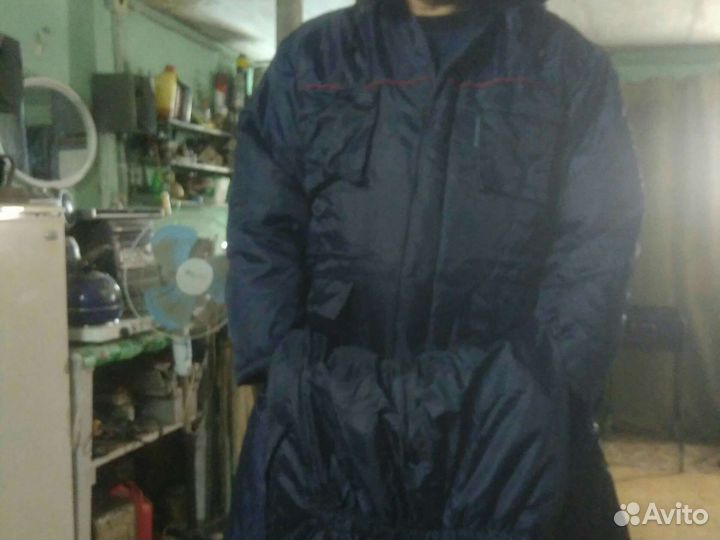 Зимняя спецодежда