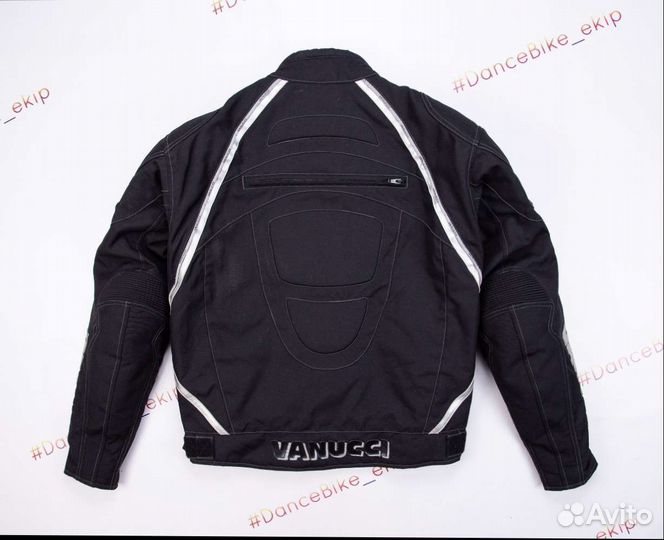 Мотокуртка vanucci р-р 52-54