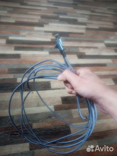 Кабель usb type c 5метров