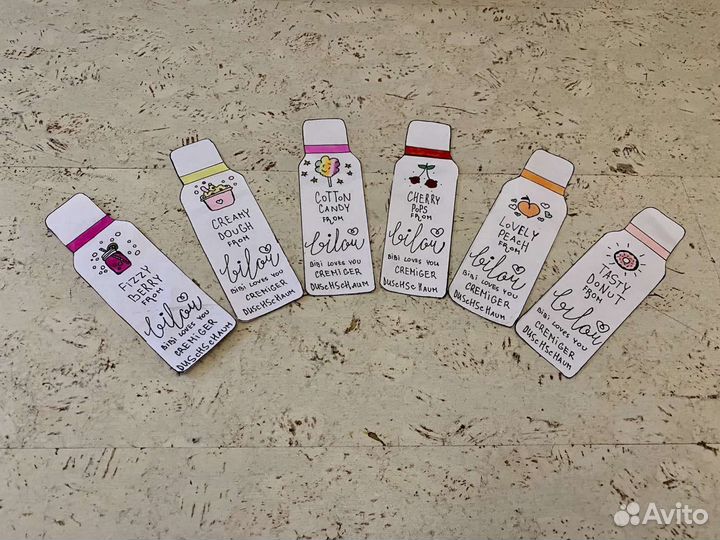 Бумажные пенки Bilou