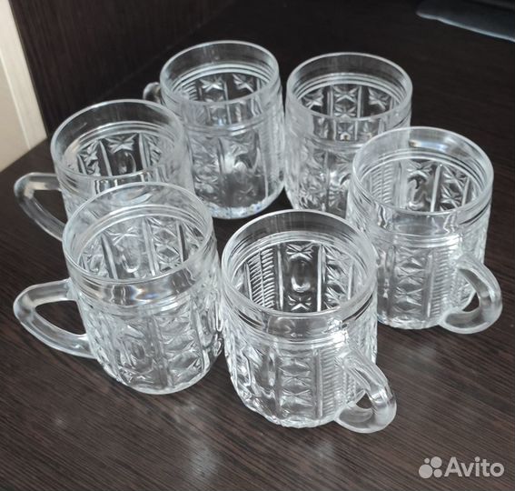 Продам хрустальные кружки СССР