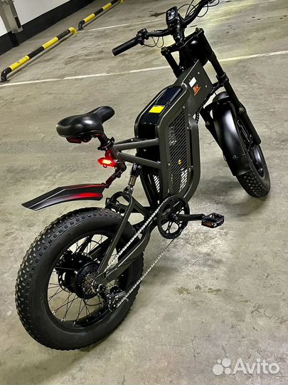 Электровелосипед Kugoo kirin ZX