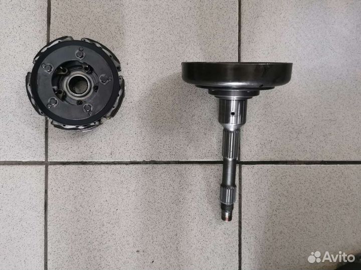 Сцепление с колоколом рм500-2