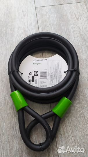 Продам тросовый замок 3 метра для велосипеда