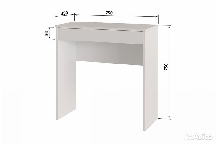 Стол письменный 