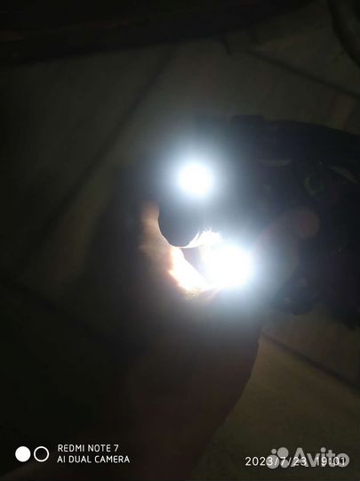 Налобный фонарь