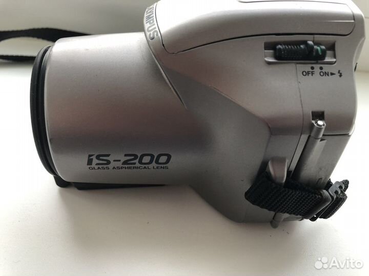 Фотоаппарат пленочный olimpus - IS - 200