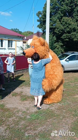 Бурый мишка поздравление от Ростовой куклы