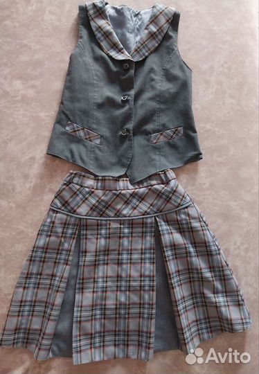 Школьная форма для девочки 140