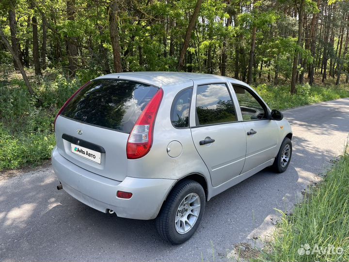 LADA Kalina 1.6 МТ, 2007, 200 000 км