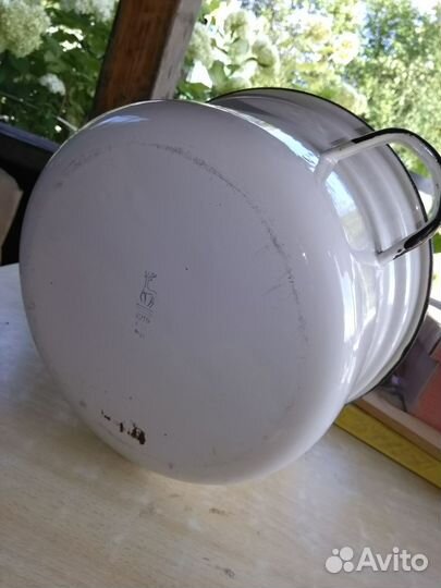 Кастрюля эмалированная СССР