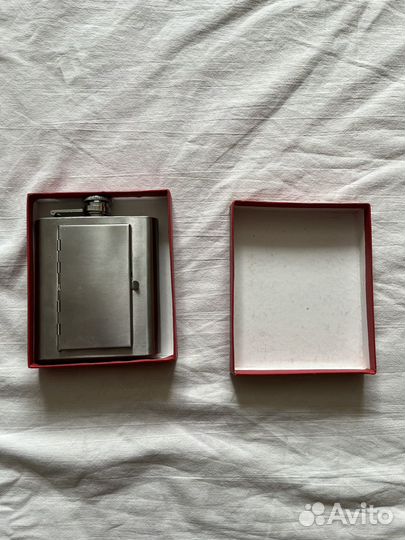 Фляжка 2 в одном