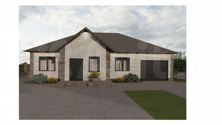 Дом 80 м² на участке 10 сот.