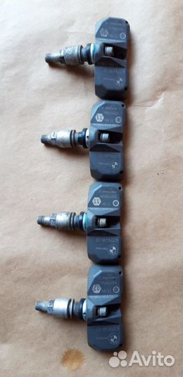 Датчики давления в шинах BMW