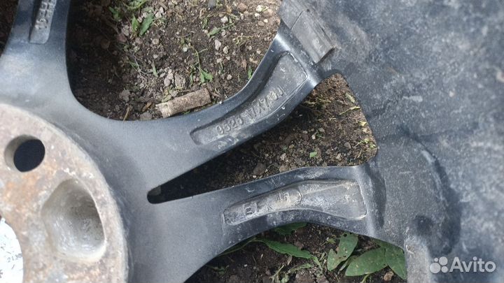 Литые диски r17 5x100