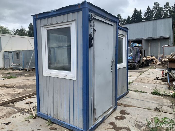 Пост охраны в аренду под ключ