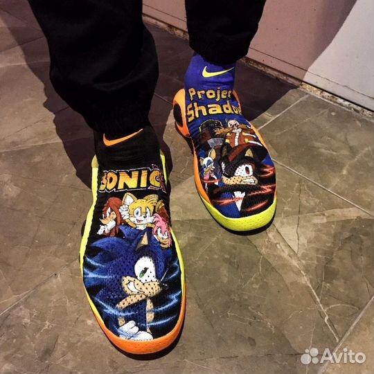 Кастомизация обуви