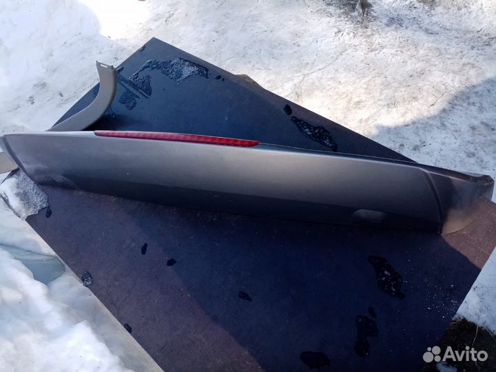 Задний спойлер odyssey